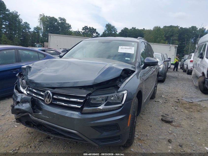 Vin: 3vv3b7ax9lm157122, lot: 46688286, volkswagen tiguan 2.0t se/2.0t se r-line black/2.0t sel 20202