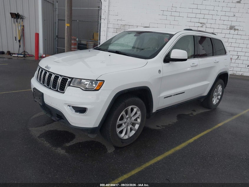 Vin: 1c4rjfag1mc725761, lot: 46688301, jeep grand cherokee laredo e 4x4 20212