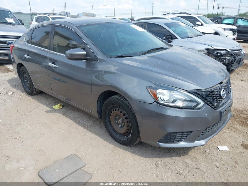 2018 NISSAN SENTRA S