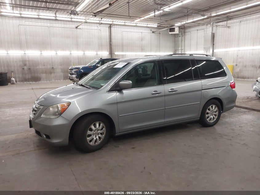 Vin: 5fnrl3h45ab071673, lot: 46688310, honda odyssey ex 20102