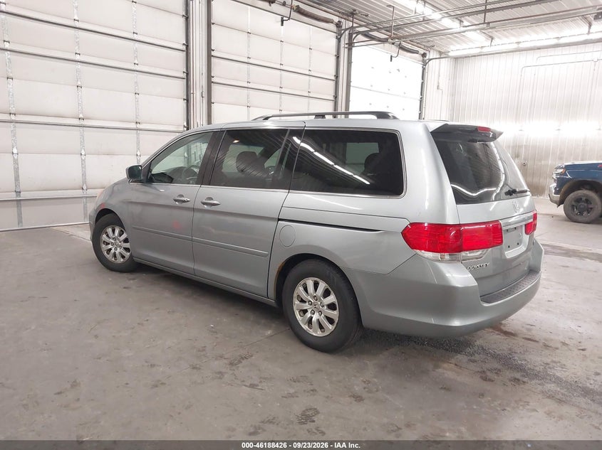 Vin: 5fnrl3h45ab071673, lot: 46688310, honda odyssey ex 20103
