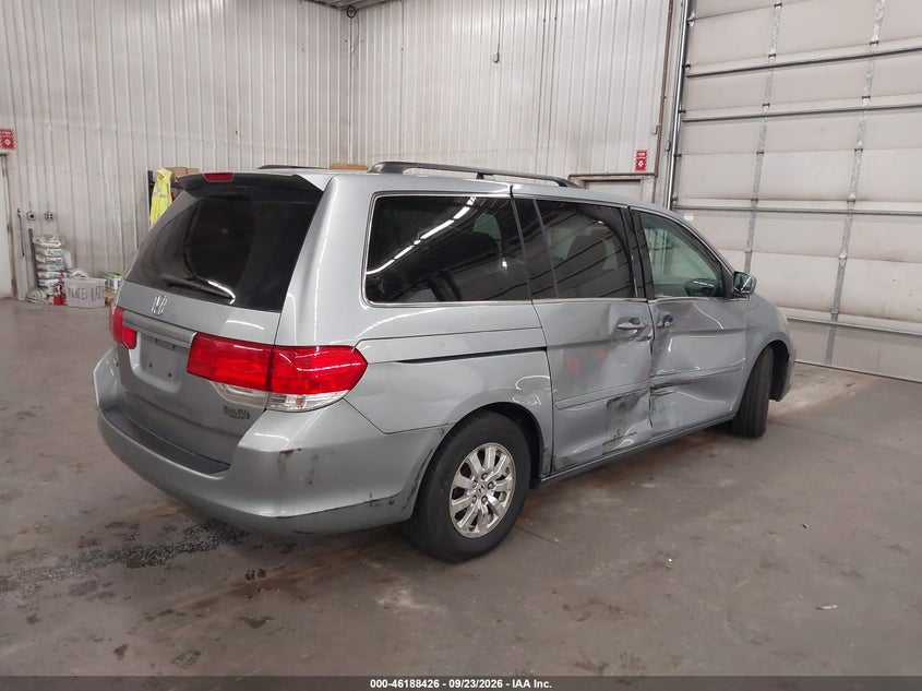 Vin: 5fnrl3h45ab071673, lot: 46688310, honda odyssey ex 20104