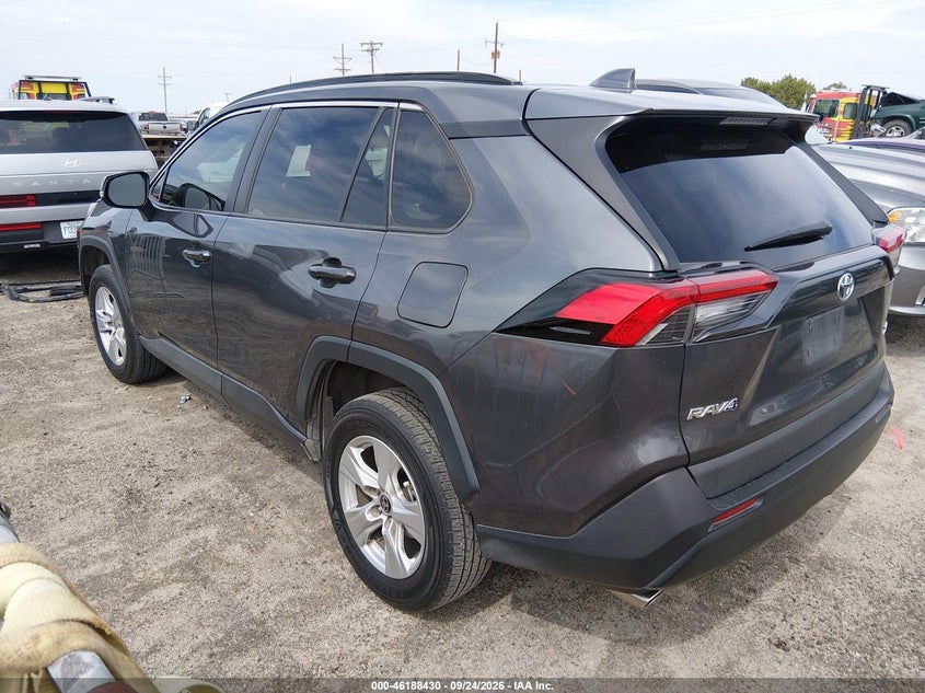 Vin: 2t3w1rfv0mw163053, lot: 46688314, toyota rav4 xle 20213