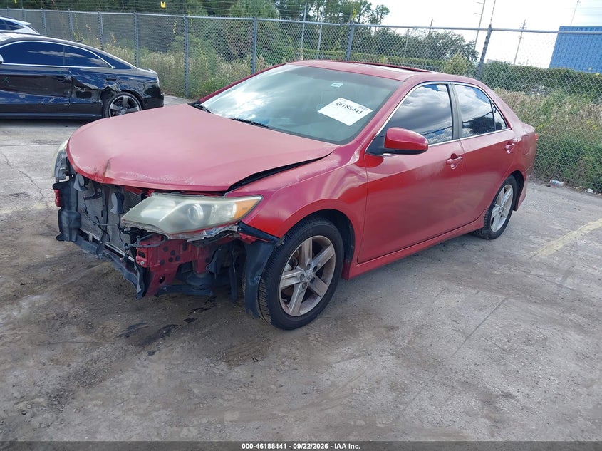 2012 Toyota Camry, Механіка, IAAI, VIN 4T1BF1FK2CU555059 — фото 2