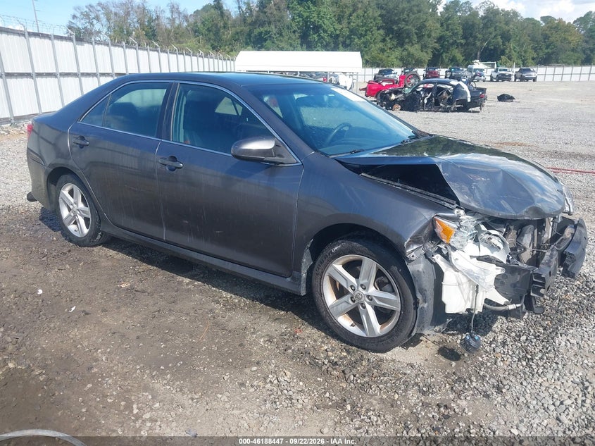 Vin: 4t1bf1fk4cu128286, lot: 46688331, toyota camry se 2012 img_1