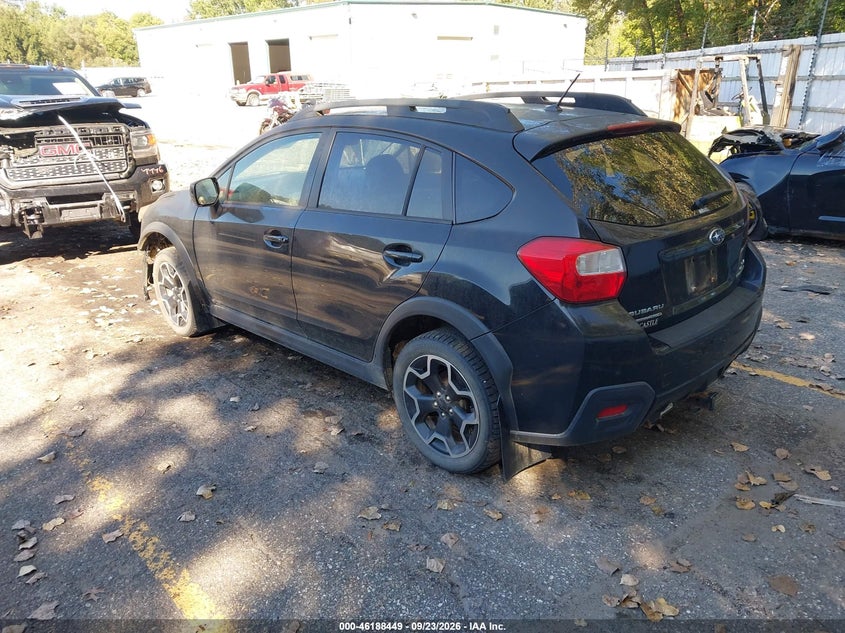 Vin: jf2gpacc7e8345655, lot: 46688333, subaru xv crosstrek premium 20143