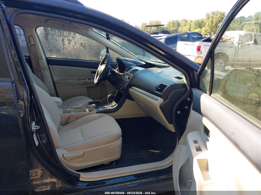 SUBARU XV CROSSTREK 2014 VIN JF2GPACC7E8345655