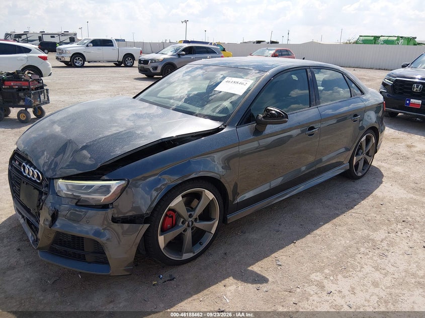 Vin: waub1gff2ka092362, lot: 46688346, audi s3 2.0t premium plus 20192