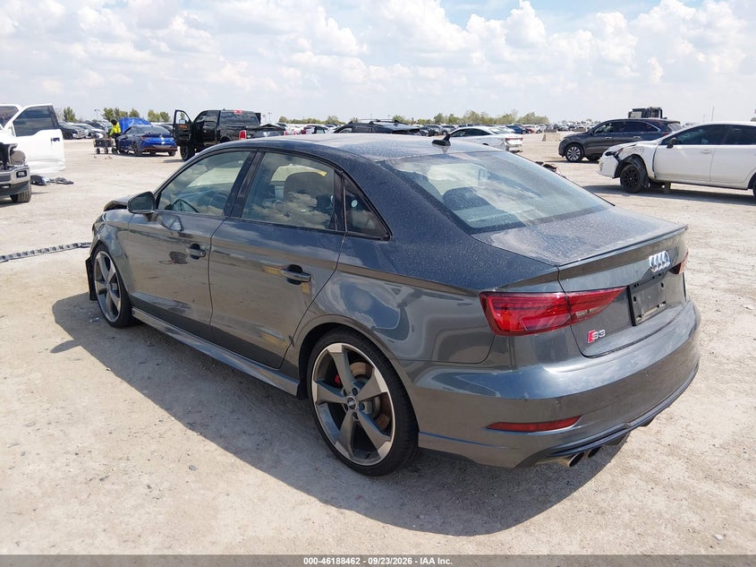 Vin: waub1gff2ka092362, lot: 46688346, audi s3 2.0t premium plus 20193