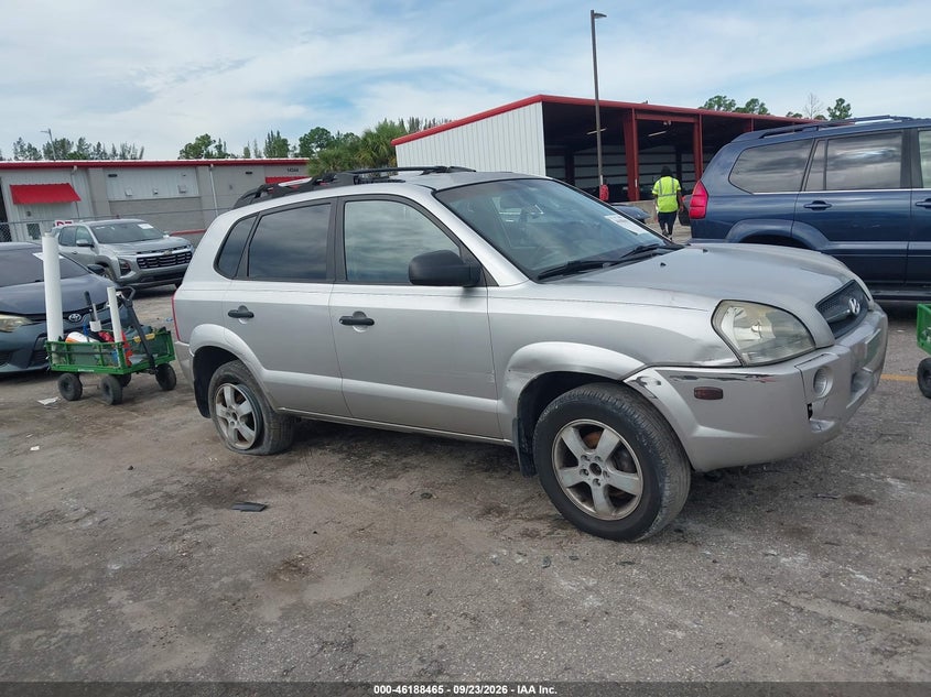 HYUNDAI TUCSON 2006 VIN KM8JM12B06U414177