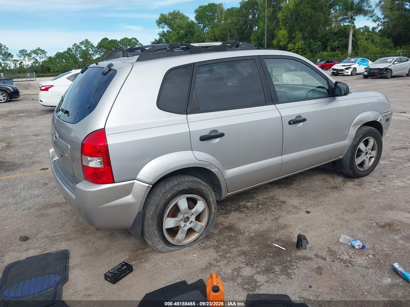 HYUNDAI TUCSON 2006 VIN KM8JM12B06U414177