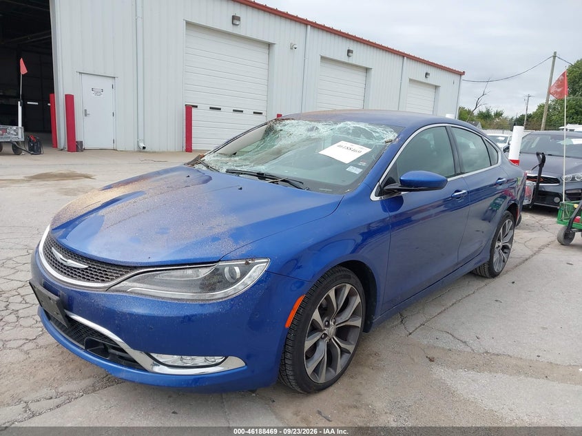 Vin: 1c3ccccb3fn513617, lot: 46688353, chrysler 200 c 20152