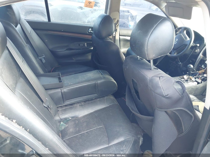 INFINITI G35 2007 VIN JNKBV61FX7M814304