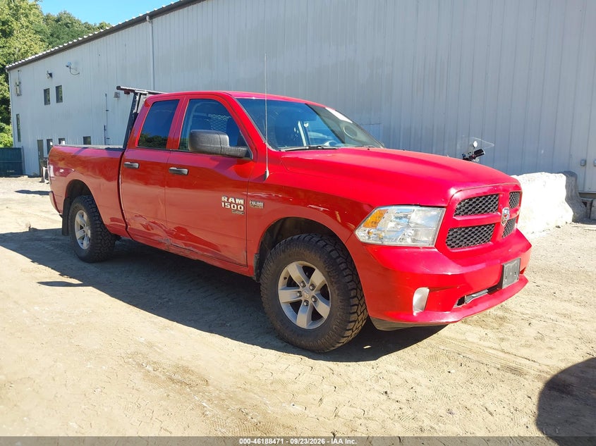 Vin: 1c6rr7ft8ks517164, lot: 46688356, ram 1500 classic express  4x4 6'4 box 2019 img_1
