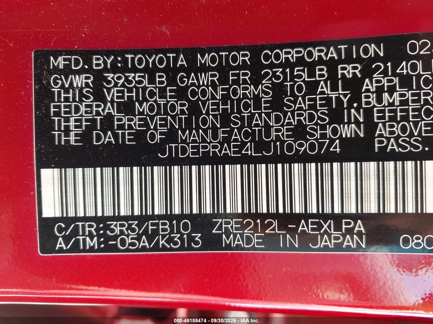 TOYOTA COROLLA - zdjęcie 9