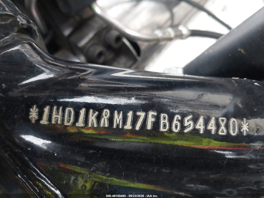 HARLEY-DAVIDSON FLHXS 2015