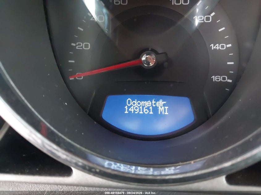 CADILLAC CTS 2009 VIN 1G6DT57V890142183