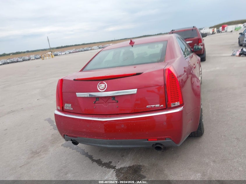 CADILLAC CTS 2009 VIN 1G6DT57V890142183