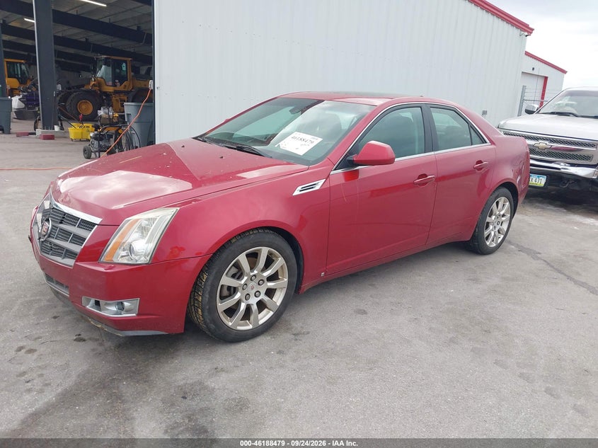 CADILLAC CTS 2009 VIN 1G6DT57V890142183