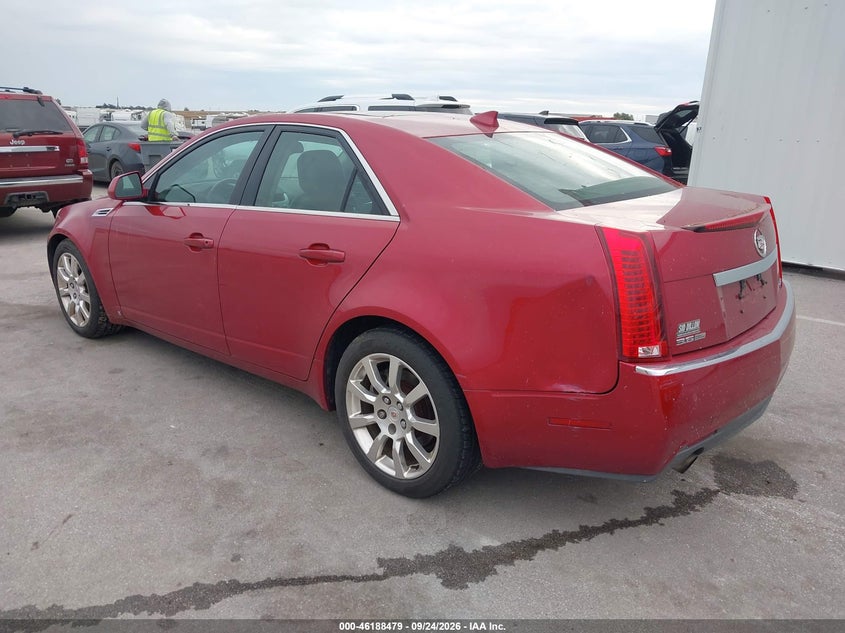 CADILLAC CTS 2009 VIN 1G6DT57V890142183