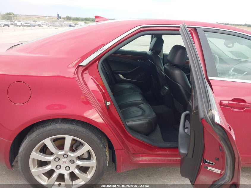 CADILLAC CTS 2009 VIN 1G6DT57V890142183
