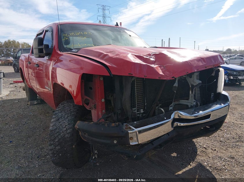 2007 CHEVROLET SILVERADO 2500HD LT2