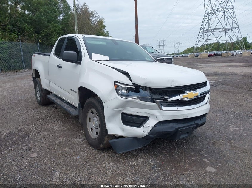 Vin: 1gchtbea1g1354475, lot: 46688372, chevrolet colorado 4wd wt 2016 img_1