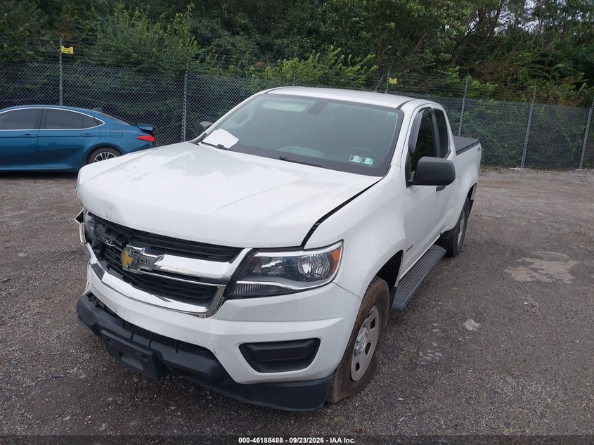 Vin: 1gchtbea1g1354475, lot: 46688372, chevrolet colorado 4wd wt 20162
