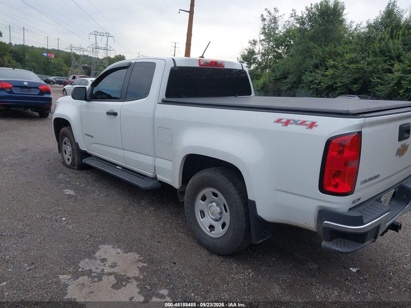 Vin: 1gchtbea1g1354475, lot: 46688372, chevrolet colorado 4wd wt 20163