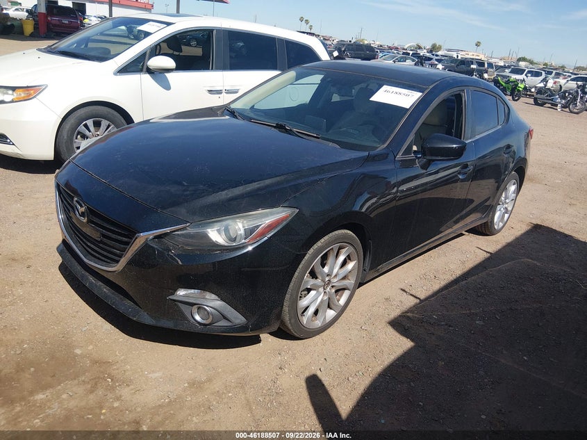 Vin: jm1bm1w32e1110506, lot: 46688391, mazda mazda3 s grand touring 20142