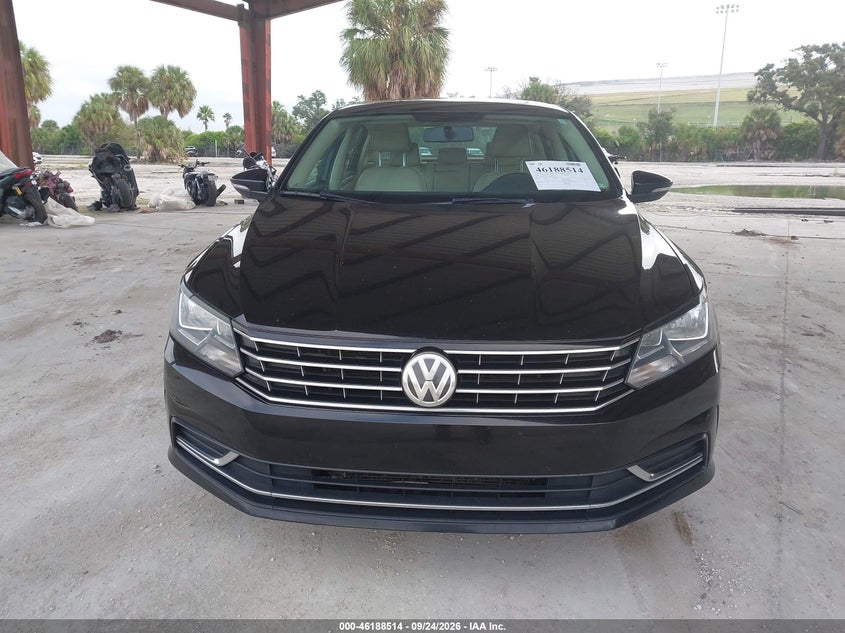 VOLKSWAGEN PASSAT 2016 VIN 1VWBS7A3XGC045666