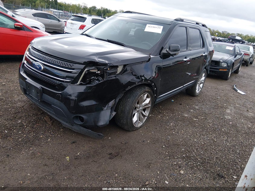 Vin: 1fmhk8f88cga51598, lot: 46688413, ford explorer limited 20122