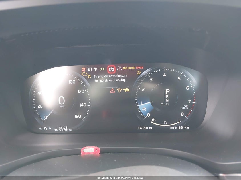 VOLVO S60 2020 VIN 7JR102FK8LG065202