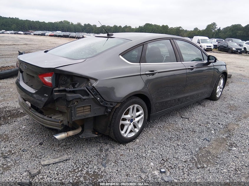 Vin: 3fa6p0h7xfr158674, lot: 46688416, ford fusion se 20154