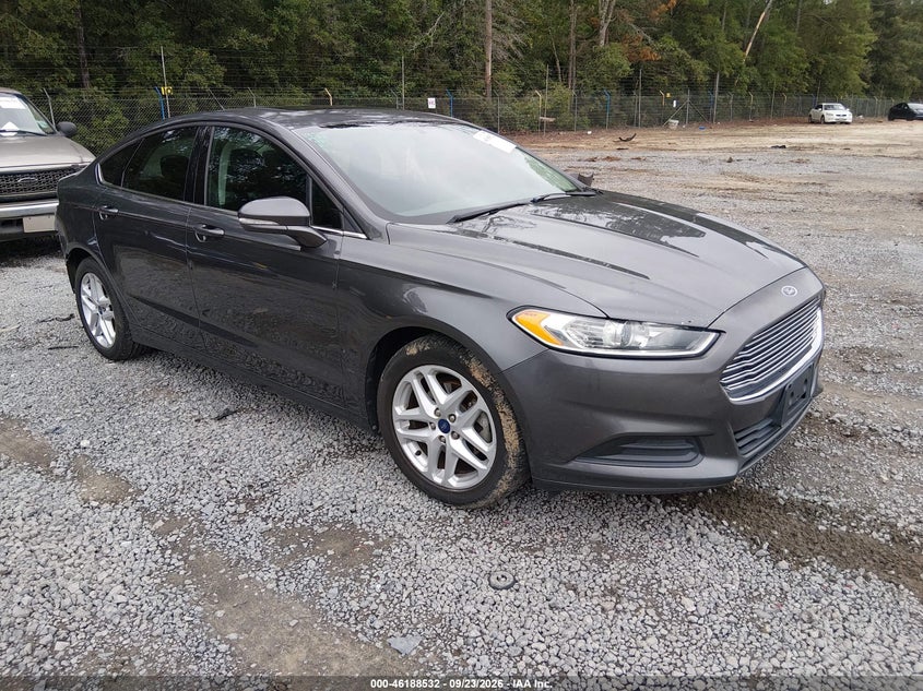 2015 Ford Fusion SE