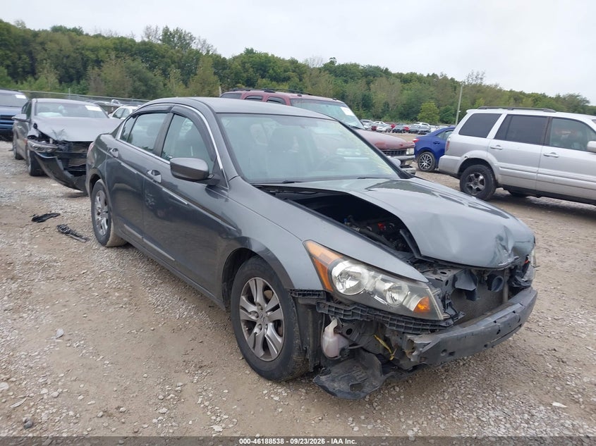 2012 Honda Accord 2.4 Se, Перёд, IAAI, VIN 1HGCP2F60CA166910