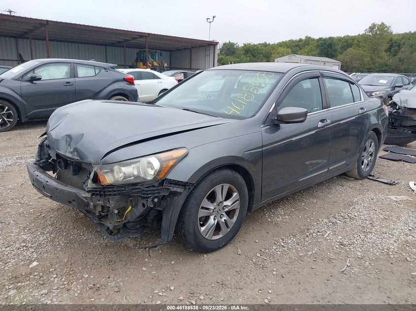 Vin: 1hgcp2f60ca166910, lot: 46688423, honda accord 2.4 se 20122