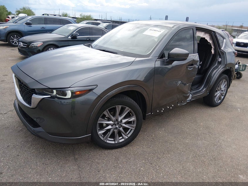 Vin: jm3kfbem0r0350392, lot: 46688425, mazda cx-5 2.5 s premium plus 20242