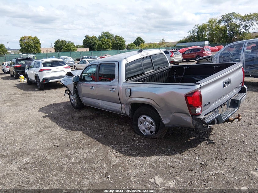 Vin: 3tycz5an4mt046366, lot: 46688427, toyota tacoma sr v6 20213