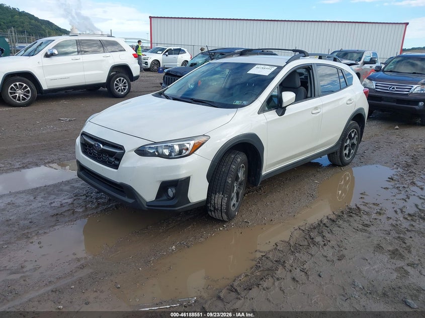 Vin: jf2gtacc8k8327141, lot: 46688435, subaru crosstrek 2.0i premium 20192