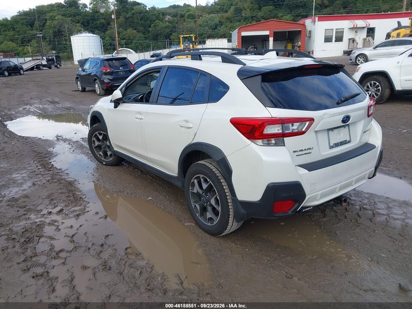 Vin: jf2gtacc8k8327141, lot: 46688435, subaru crosstrek 2.0i premium 20193