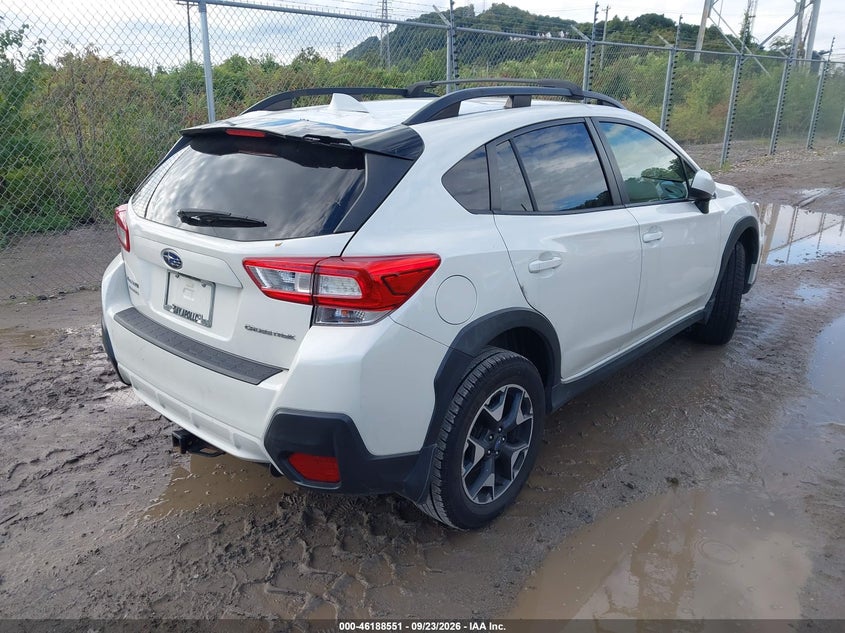 Vin: jf2gtacc8k8327141, lot: 46688435, subaru crosstrek 2.0i premium 20194