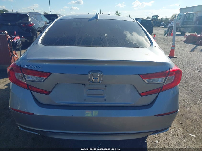 2020 HONDA ACCORD EX-L · Фото 16