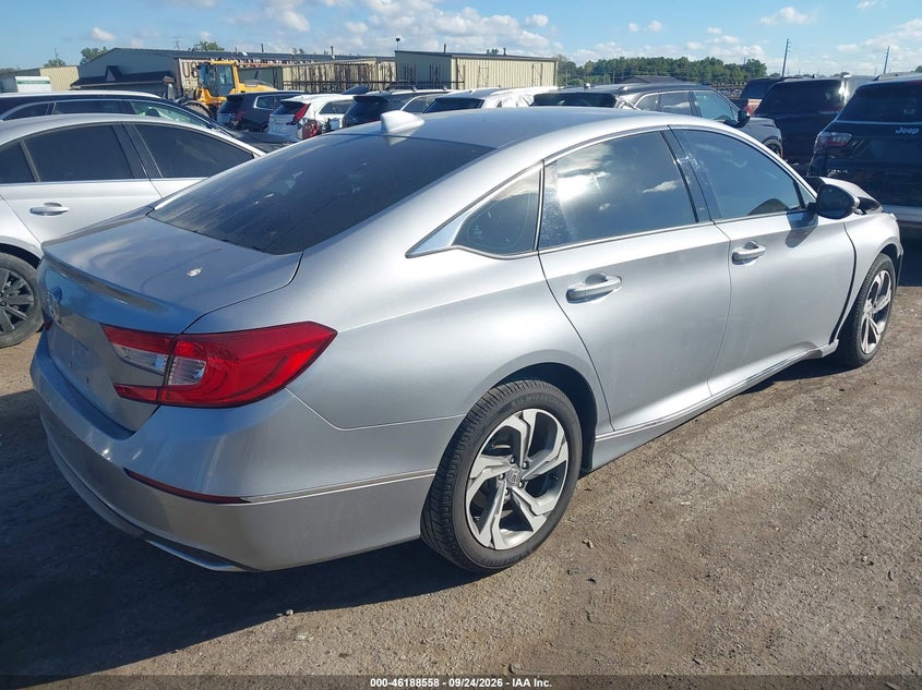 2020 HONDA ACCORD EX-L · Фото 4