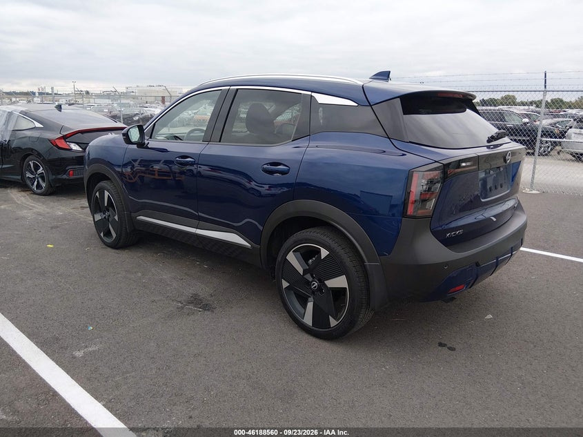 Vin: 3n8ap6db2sl350349, lot: 46688444, nissan kicks sr intelligent awd 20253