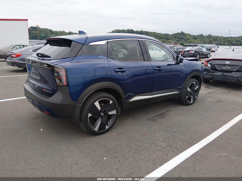 Vin: 3n8ap6db2sl350349, lot: 46688444, nissan kicks sr intelligent awd 20254