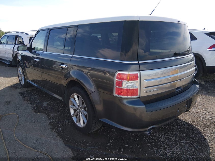 Vin: 2fmhk6d81fba13603, lot: 46688448, ford flex limited 20153