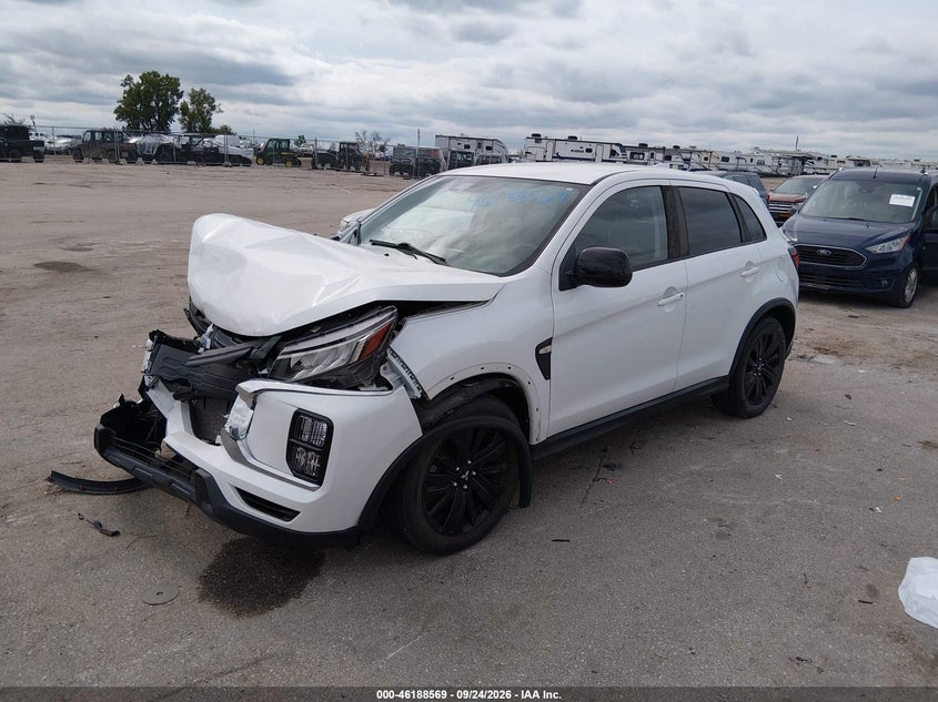 Vin: ja4aruau6mu005571, lot: 46688453, mitsubishi outlander sport 2.0 be awc/2.0 es awc/2.0 le awc/2.0 se awc 20212