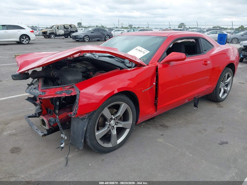 Vin: 2g1fb1evxa9105157, lot: 46688454, chevrolet camaro 1lt 20102