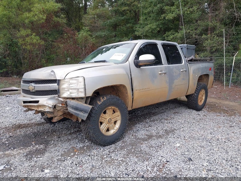 Vin: 3gcrkte36ag274130, lot: 46688462, chevrolet silverado 1500 ltz 20102